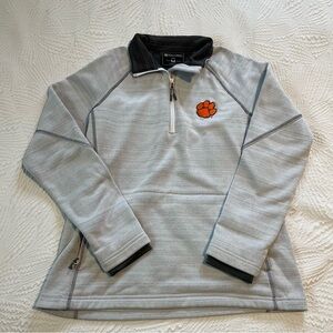 Holloway Light Gray Quarter-Zip